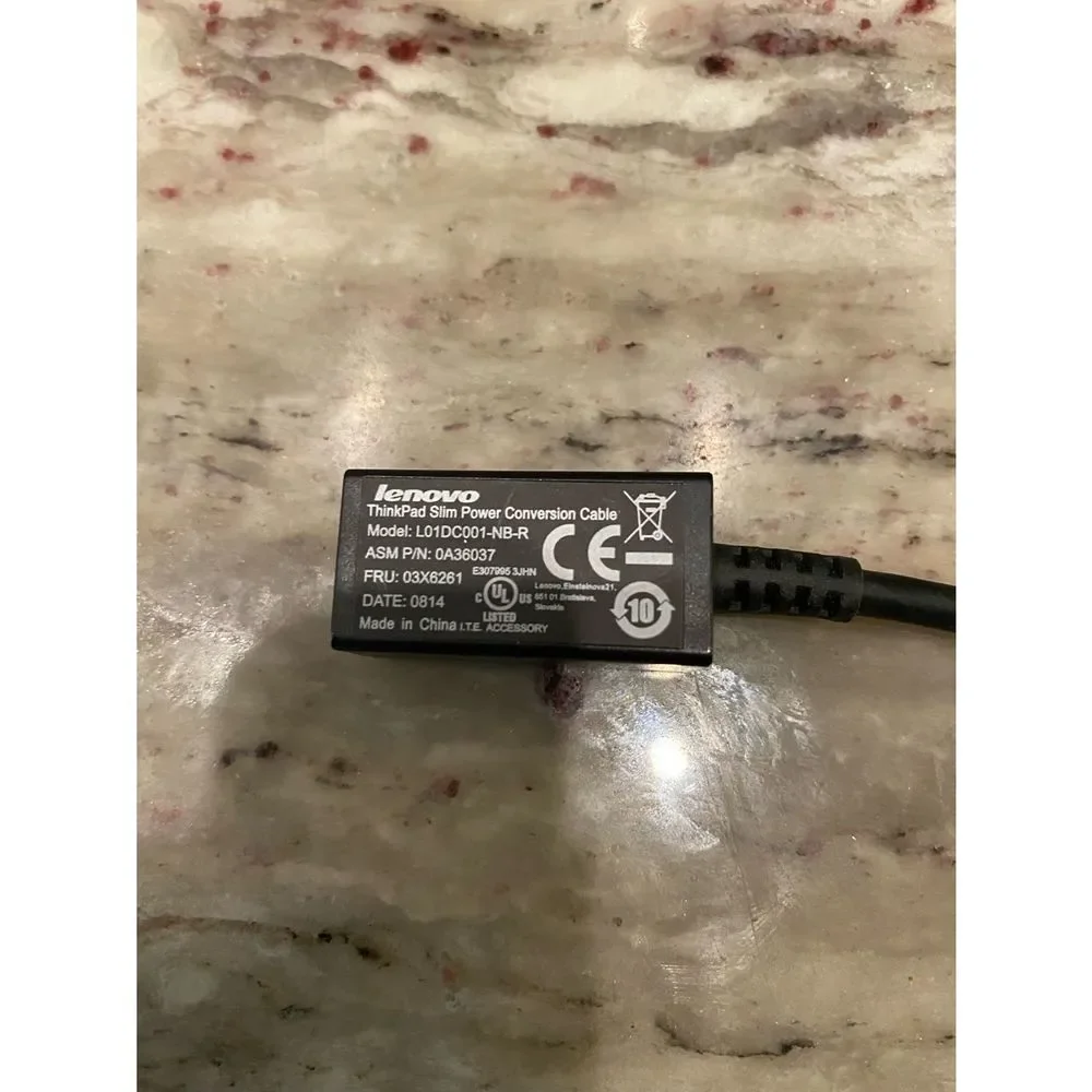 Lenovo ThinkPad L01DC001-NB-R Slim Power Conversion 7